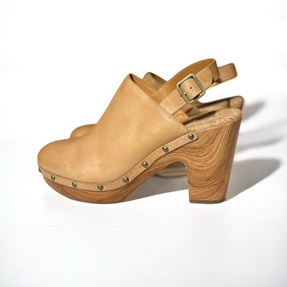 🌻Kork-Ease Darby Final Slingback Clog Mule in Natural Nude Size 11 - Picture 2 of 13